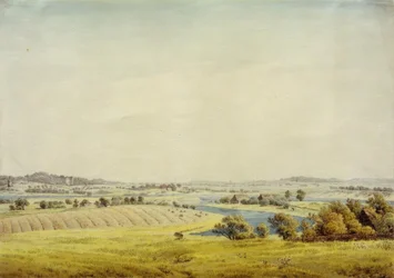 Rügenlandschap (Uitzicht op Putbus)